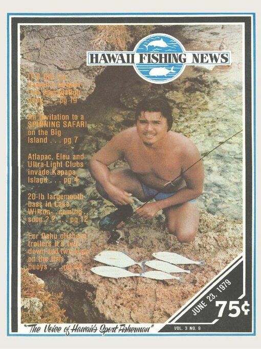 Title details for Hawaii Fishing News by Hawaii Fishing News, LLC - Available